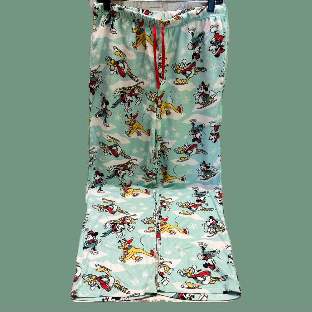 Disney  Carton Print Character Pajama Pants M